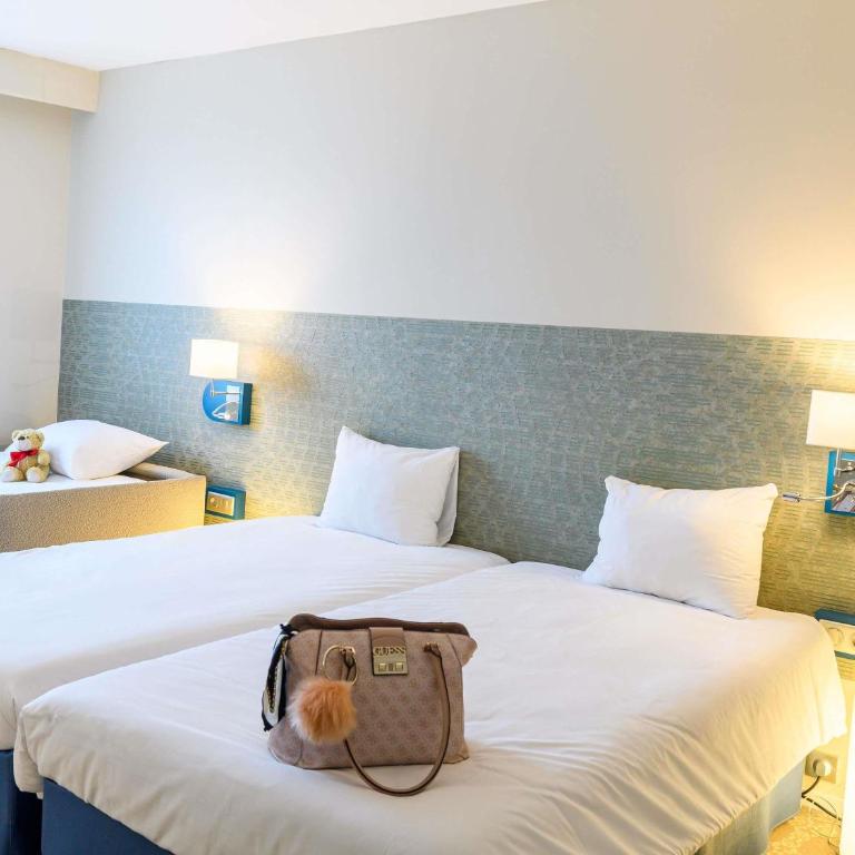 ibis Styles Tours Centre - Chambre Lits Jumeaux Standard avec Canapé - 1
