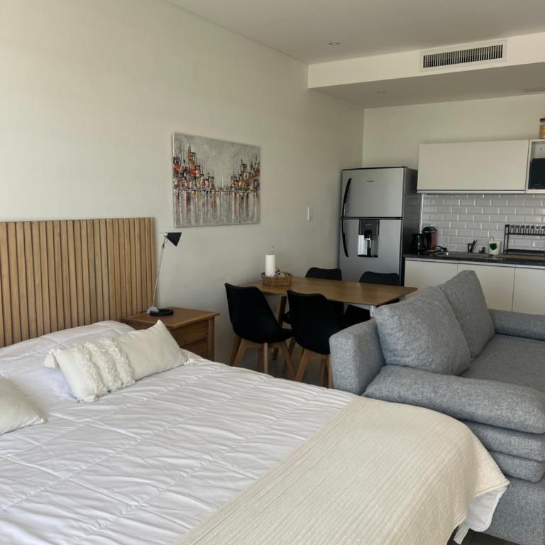 CONDOMINIOS DE BAHIA GRANDE NORDELTA Tigre - Estudio con cama extragrande y sofá cama - 2