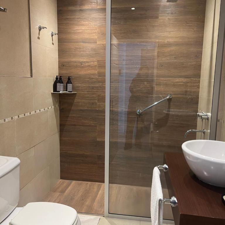 CONDOMINIOS DE BAHIA GRANDE NORDELTA Tigre - Estudio con cama extragrande y sofá cama - 8