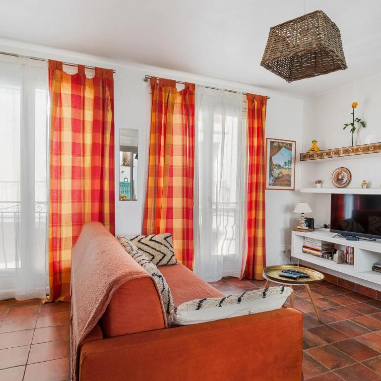 Patio Voltaire - A 5km de la plage - Ferienhaus - 9