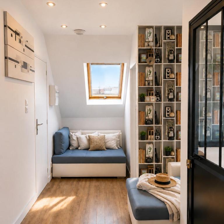 LES COQUILLAGES, plage et centre à pied, 2 salles de bains, lits faits - Apartamento de 2 dormitorios - 1
