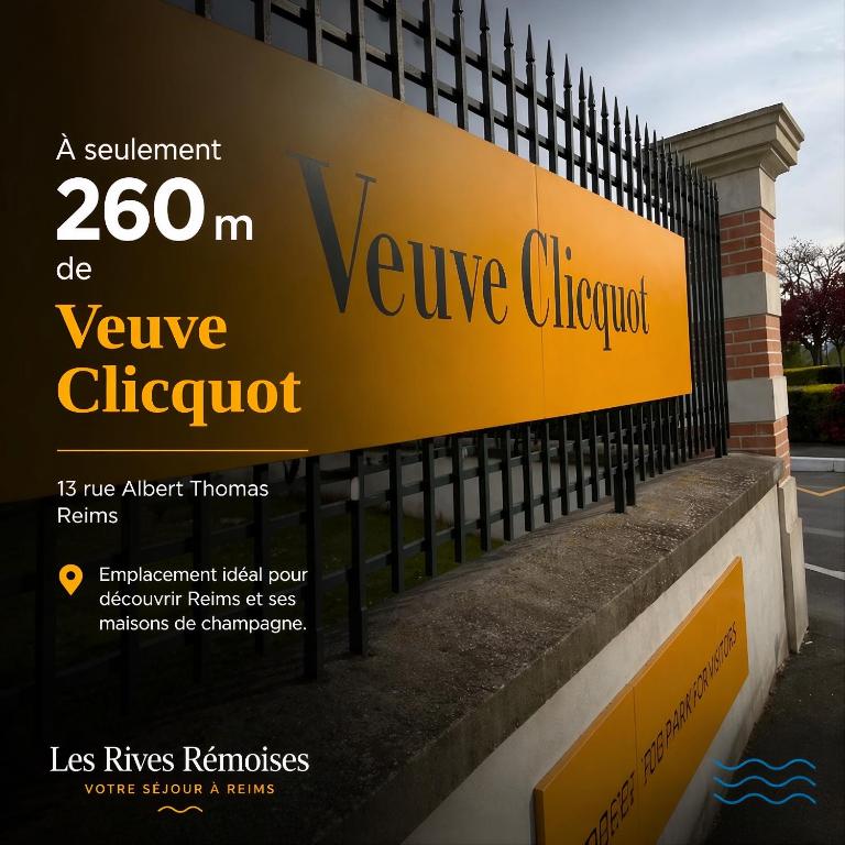 Les Rives Rémoises - Appartement 2 Chambres - 24