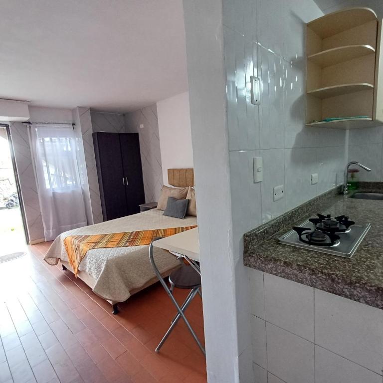 Apartamento Para 2 Personas Cerca A Todo - One-Bedroom Apartment - 2