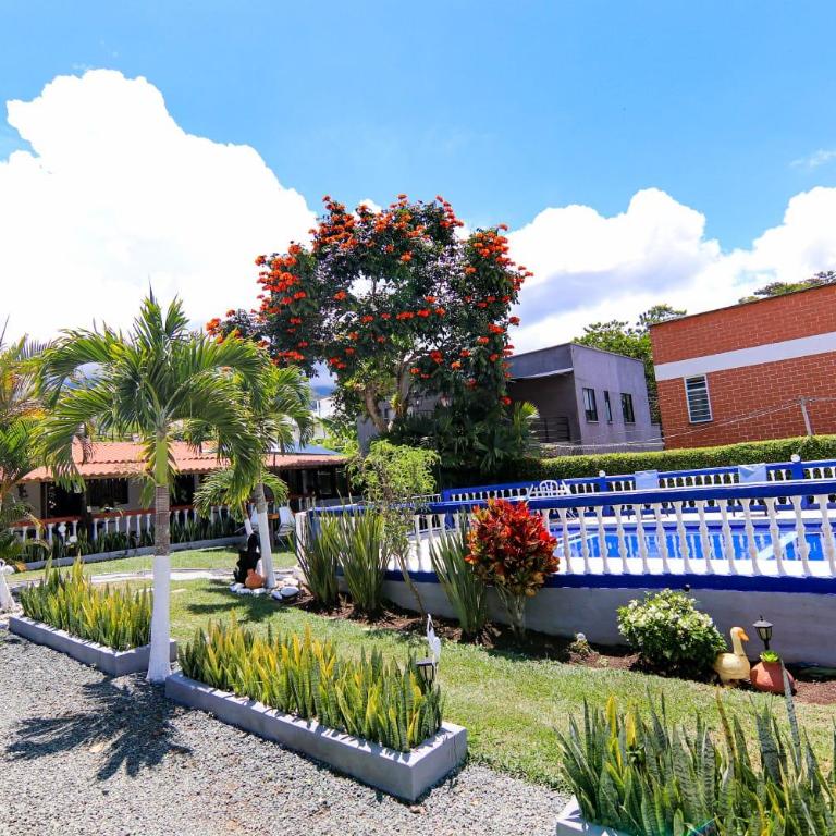 Complejo Campestre Salome Cabañas & Hotel - Chalet - 7