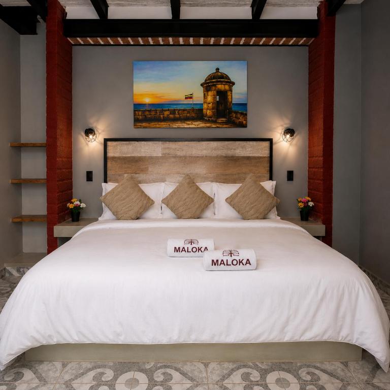 Maloka Boutique Centro Histórico - Deluxe King Room - 6