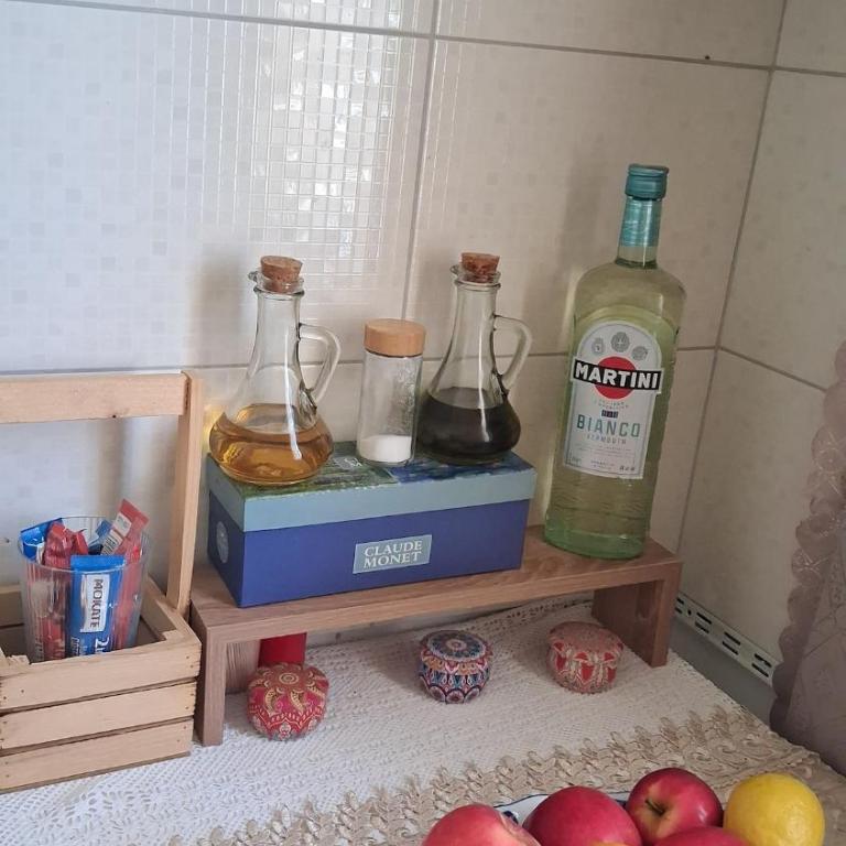Beach House Kruče - Apartment mit 2 Schlafzimmern, einem Balkon und Meerblick - 48