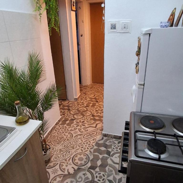 Beach House Kruče - Apartment mit 2 Schlafzimmern, einem Balkon und Meerblick - 47