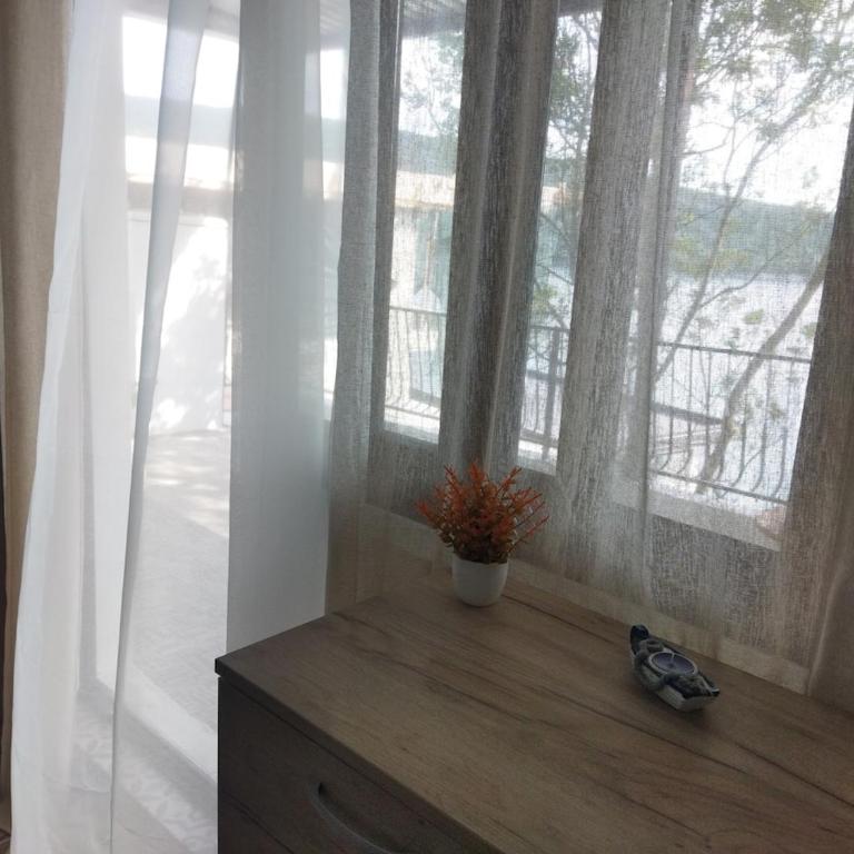 Beach House Kruče - Apartment mit 2 Schlafzimmern, einem Balkon und Meerblick - 43