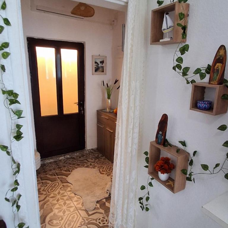 Beach House Kruče - Apartment mit 2 Schlafzimmern, einem Balkon und Meerblick - 41