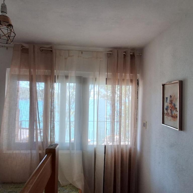 Beach House Kruče - Apartment mit 2 Schlafzimmern, einem Balkon und Meerblick - 36