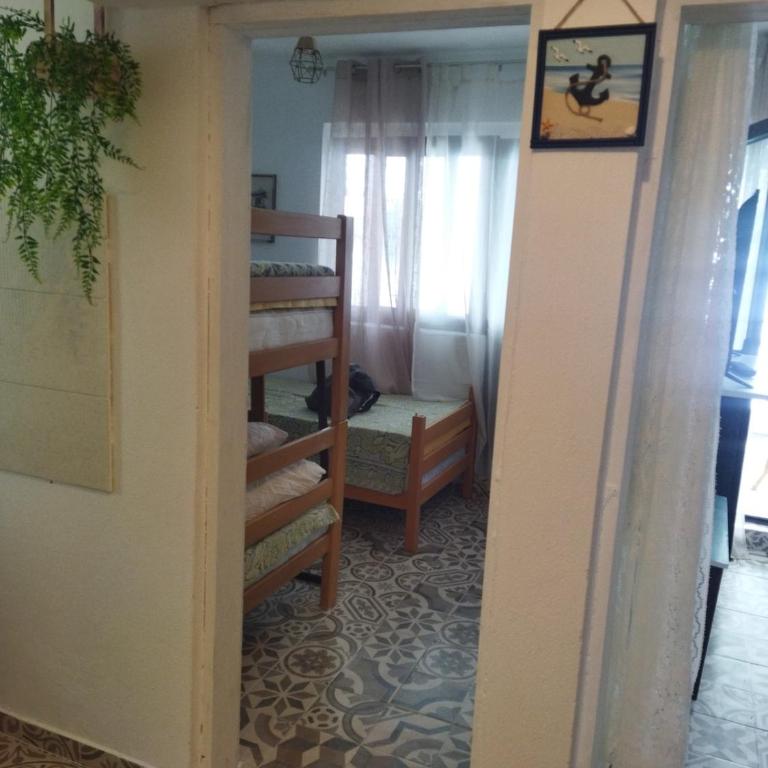 Beach House Kruče - Apartment mit 2 Schlafzimmern, einem Balkon und Meerblick - 32