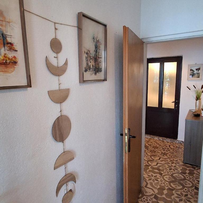 Beach House Kruče - Apartment mit 2 Schlafzimmern, einem Balkon und Meerblick - 29