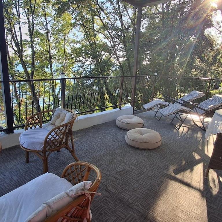 Beach House Kruče - Apartment mit 2 Schlafzimmern, einem Balkon und Meerblick - 22