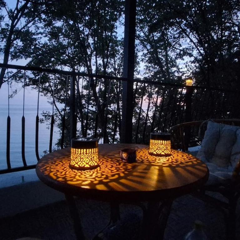 Beach House Kruče - Apartment mit 2 Schlafzimmern, einem Balkon und Meerblick - 18