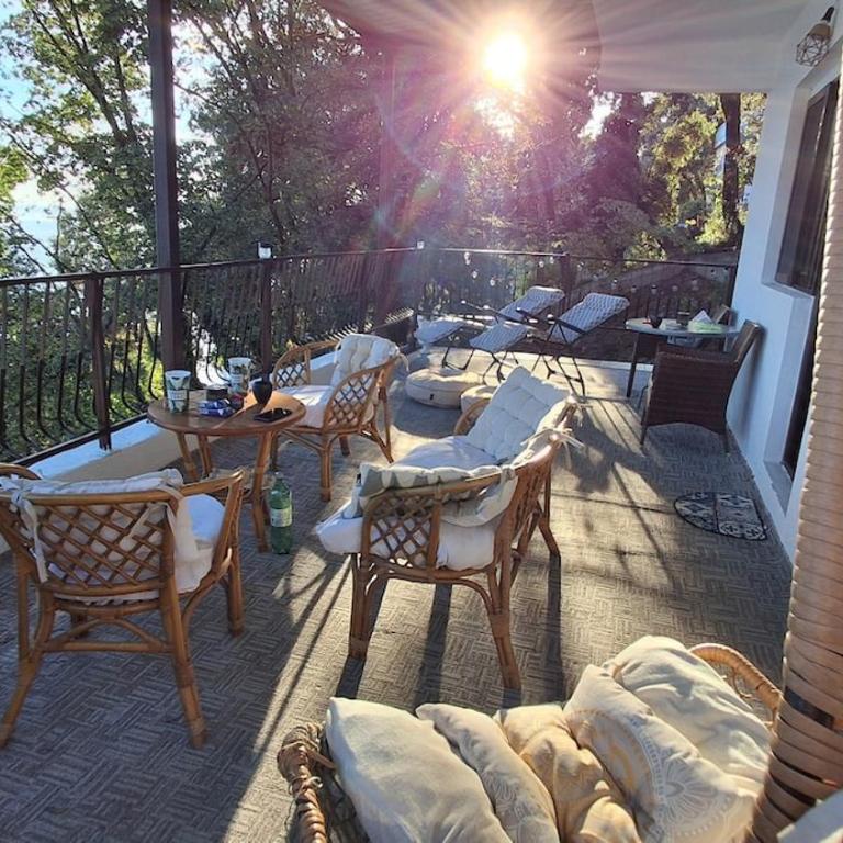 Beach House Kruče - Apartment mit 2 Schlafzimmern, einem Balkon und Meerblick - 16