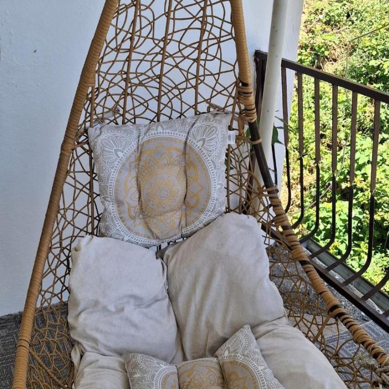 Beach House Kruče - Apartment mit 2 Schlafzimmern, einem Balkon und Meerblick - 8