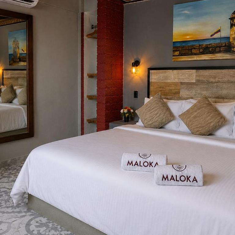 Maloka Boutique Centro Histórico - Deluxe King Room - 7