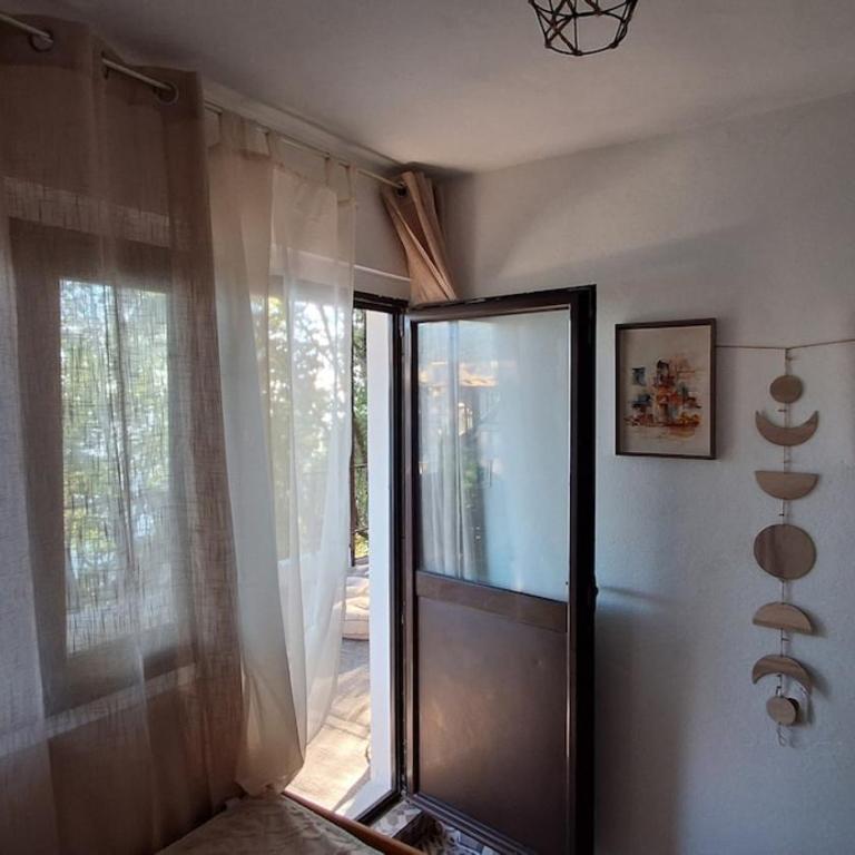 Beach House Kruče - Apartment mit 2 Schlafzimmern, einem Balkon und Meerblick - 7
