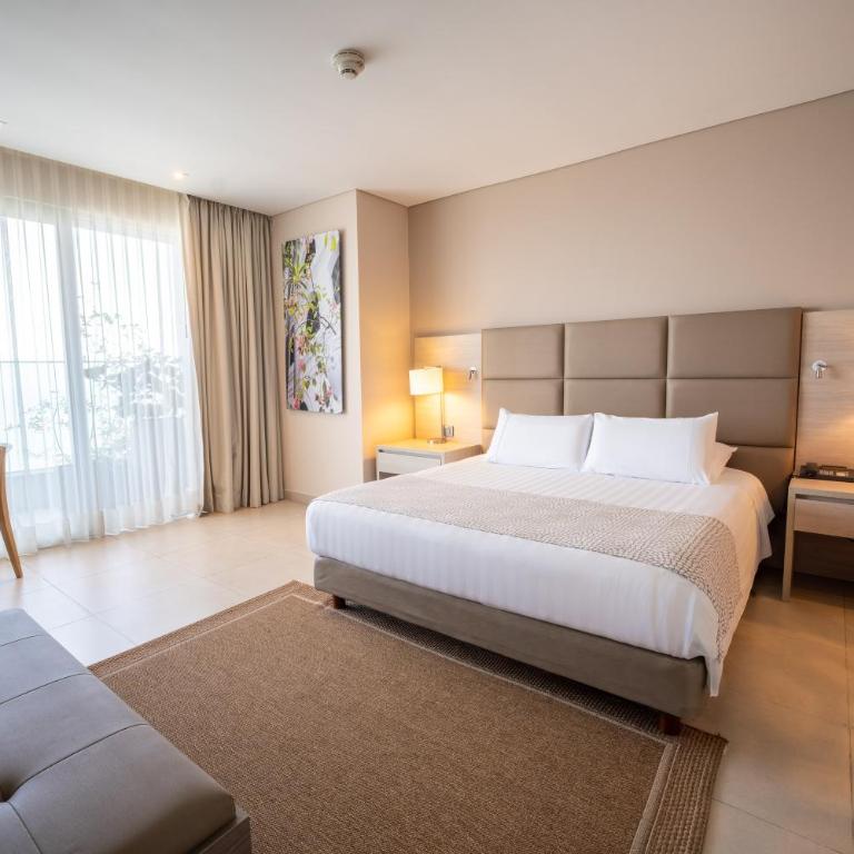 Estelar Cartagena de Indias Hotel y Centro de Convenciones - Deluxe Double Room with Balcony - 8