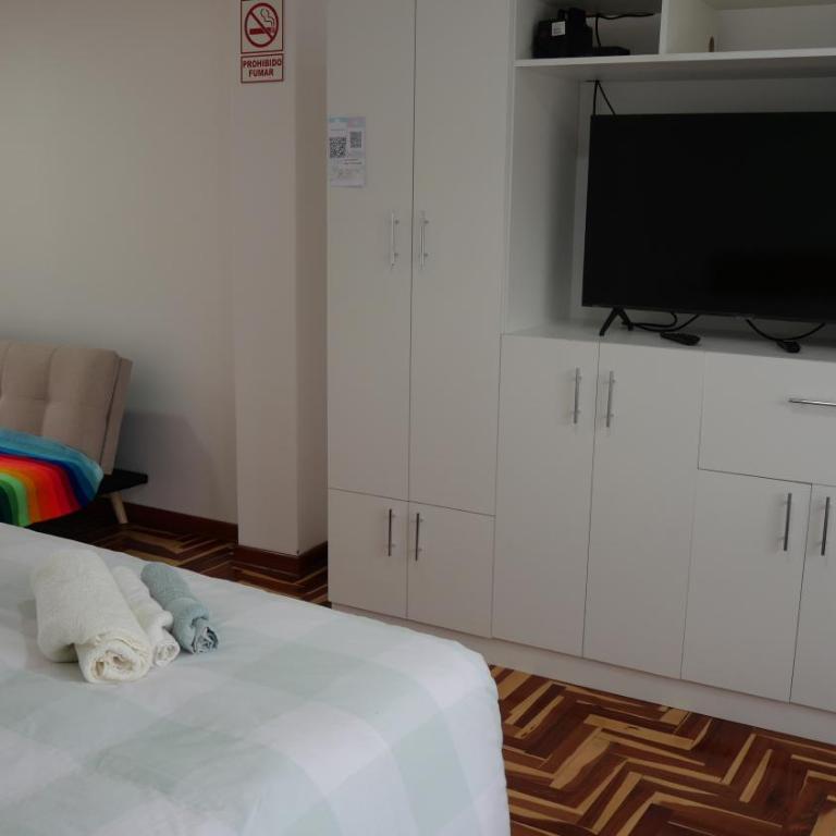 Casa jardín Roqui - Habitación Doble - 2 camas - 5