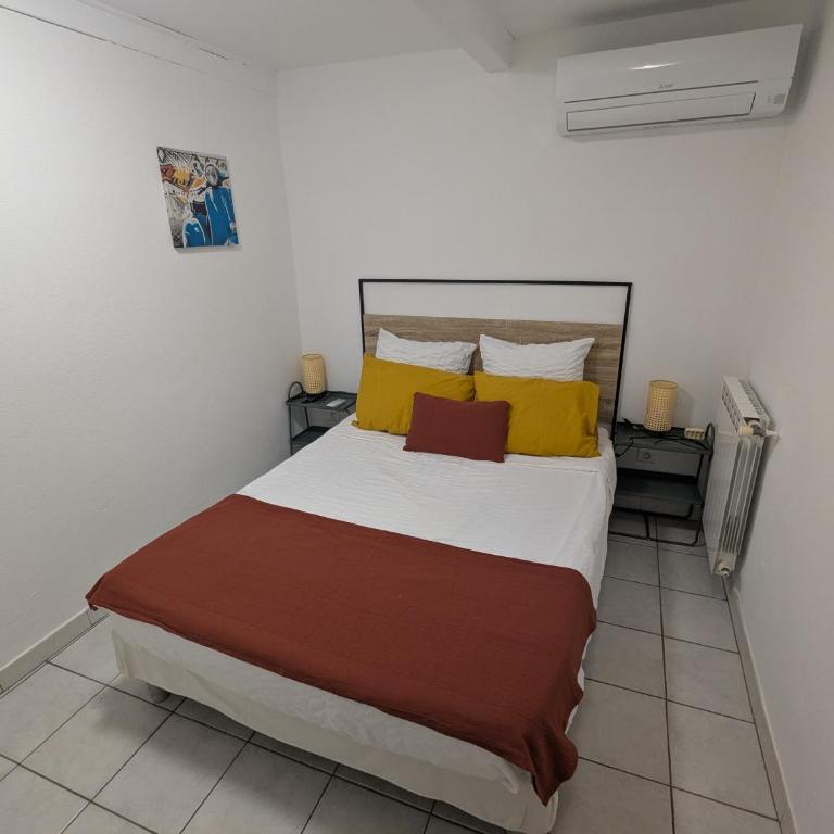 Gite des Ecureuils, vue mer, piscine privée, parking, climatisation - Maison 2 Chambres - 8