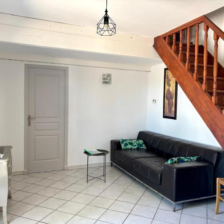 Gite des Ecureuils, vue mer, piscine privée, parking, climatisation - Maison 2 Chambres - 6