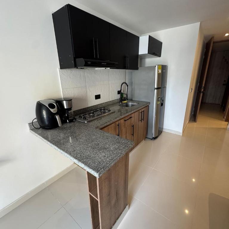 Apartaestudio 204 - El Ingenio Cali - Apartamento de 1 dormitorio - 11
