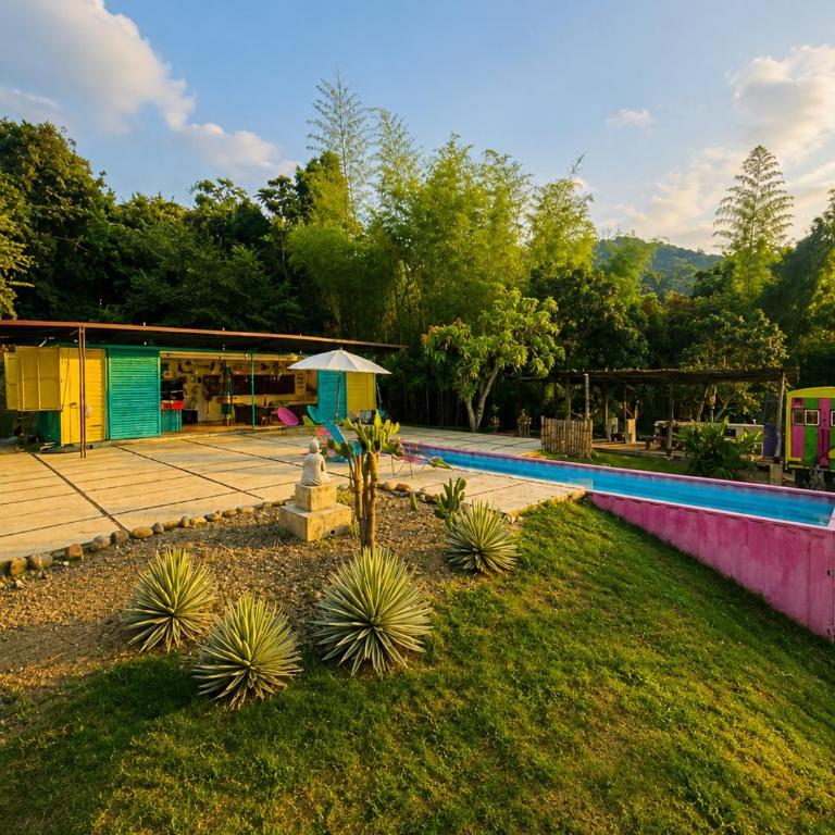 Casa campestre Namaste Entre La Mesa y Anapoima con piscina privada - Two-Bedroom House - 3