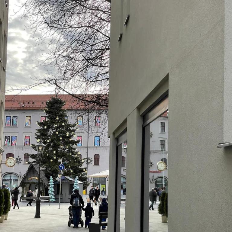 GoldenKey-Suites - Luxury Suite 'Fuggerei' - At Rathausplatz in the Heart of Augsburg - New in 2026 - Air-Conditioned - Appartamento - 35