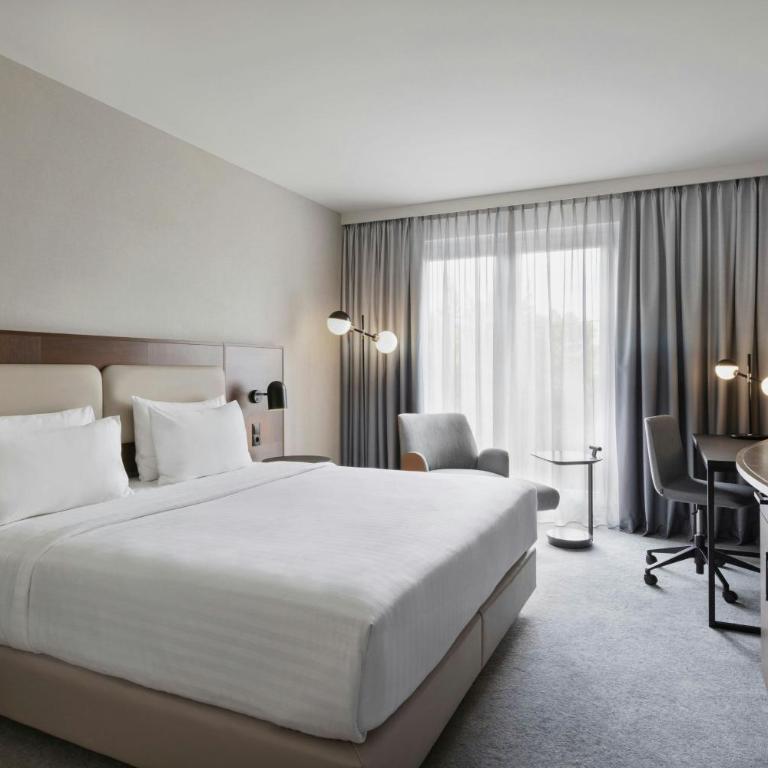 Courtyard by Marriott Munich City East - Camera Quality con 1 Letto King-Size - 6