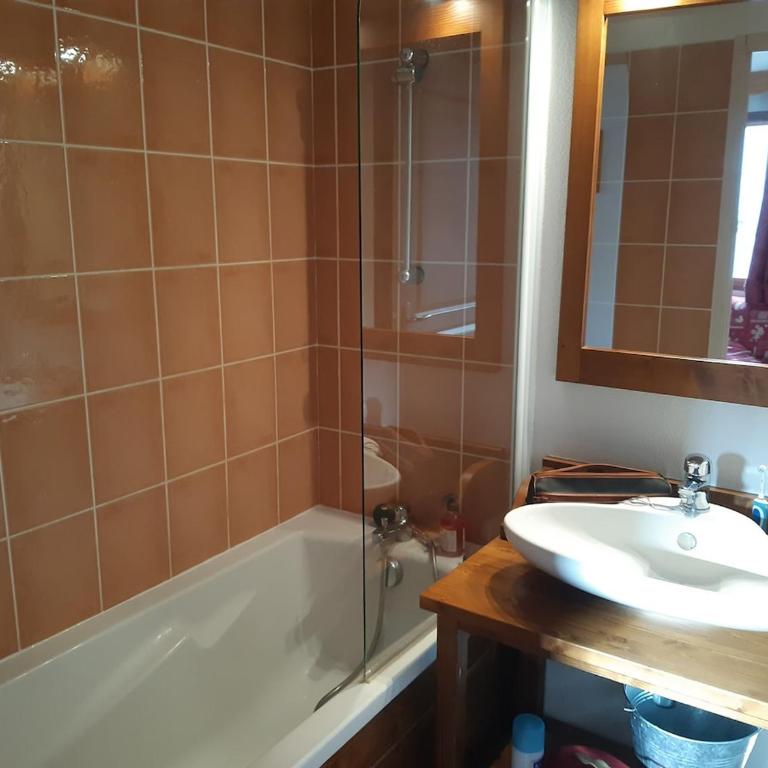 Appartement dans résidence avec piscine près des pistes - Appartement 1 Chambre - 6