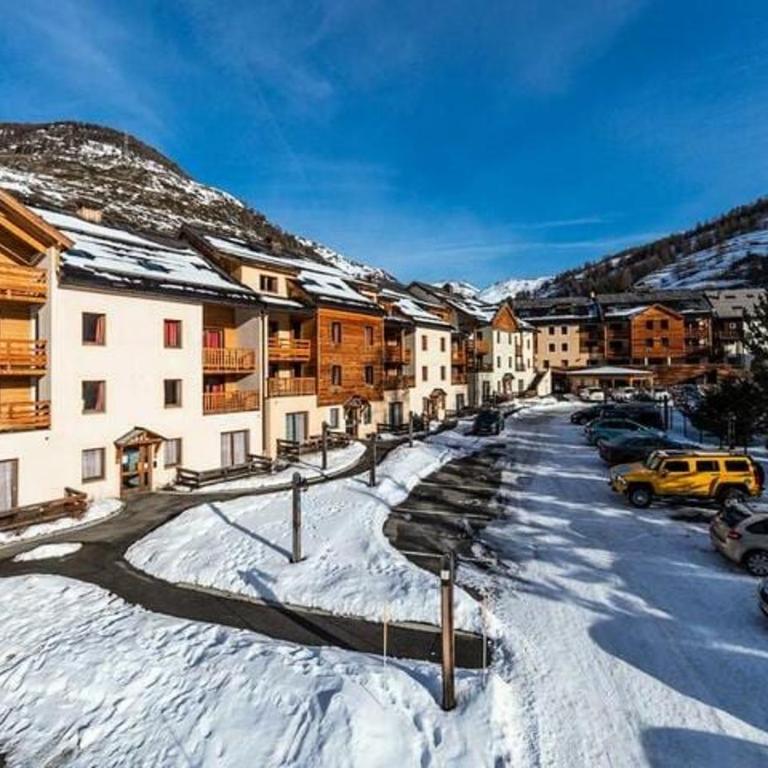 Appartement dans résidence avec piscine près des pistes - Appartement 1 Chambre - 9