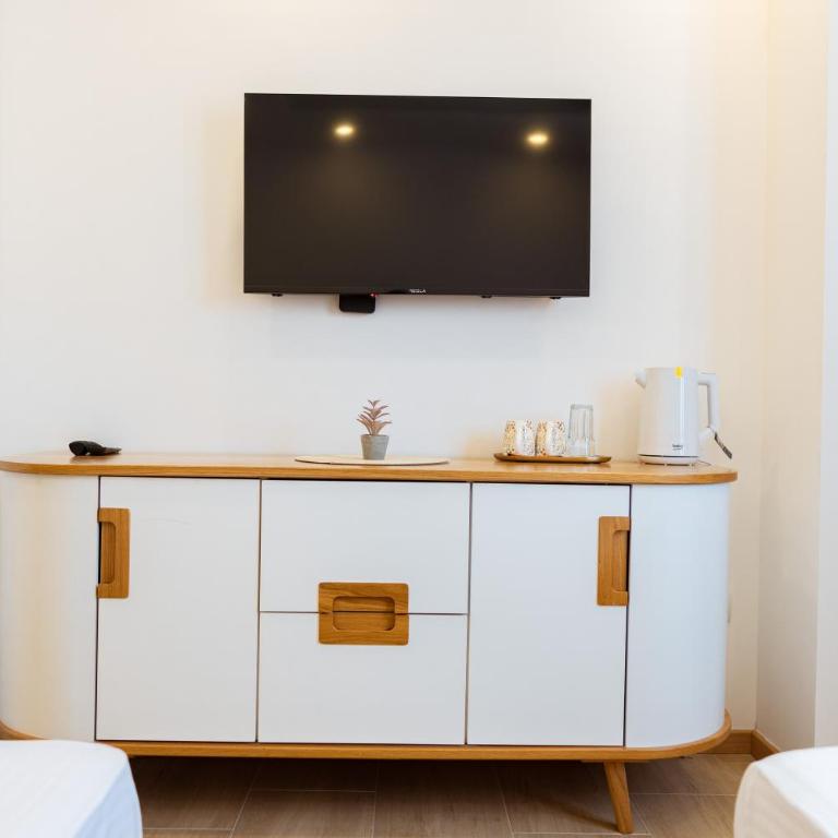 Mahagoni Rooms - Deluks Dvokrevetna Soba s Bračnim Krevetom (2 odrasle osobe + 1 dete) - 5
