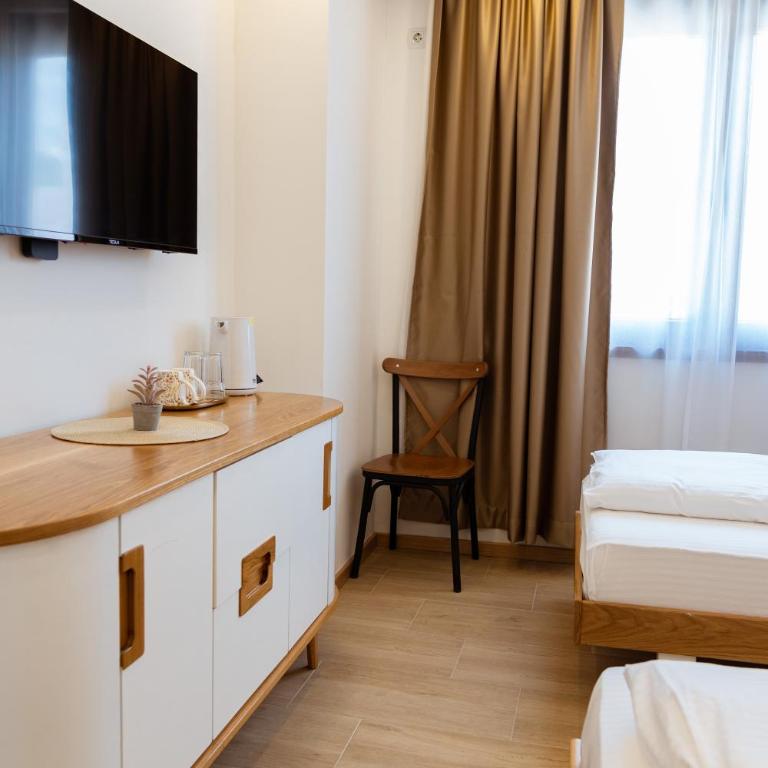 Mahagoni Rooms - Deluks Dvokrevetna Soba s Bračnim Krevetom (2 odrasle osobe + 1 dete) - 7