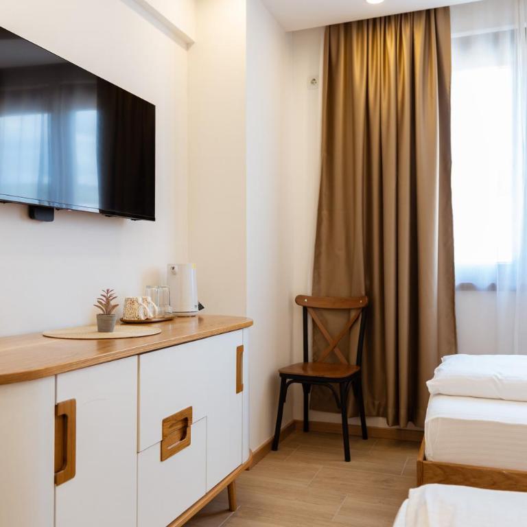 Mahagoni Rooms - Deluks Dvokrevetna Soba s Bračnim Krevetom (2 odrasle osobe + 1 dete) - 8