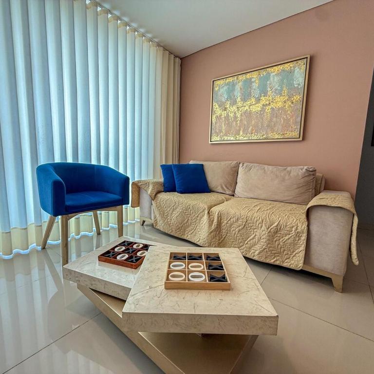 Apartment Near Downtown and the Beach - Three-Bedroom Apartment - 1
