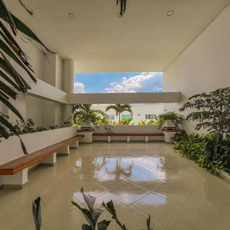 Apartment Near Downtown and the Beach - Three-Bedroom Apartment - 11