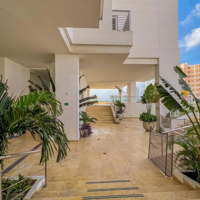 Apartment Near Downtown and the Beach - Three-Bedroom Apartment - 51