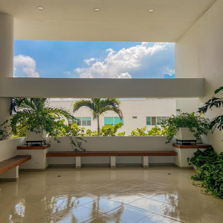 Apartment Near Downtown and the Beach - Three-Bedroom Apartment - 54