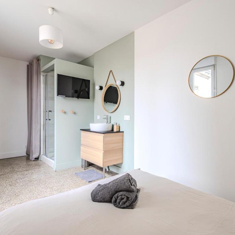 Le Jeanne d'Arc - Hypercentre & 8 Couchages - Apartment mit 3 Schlafzimmern - 24