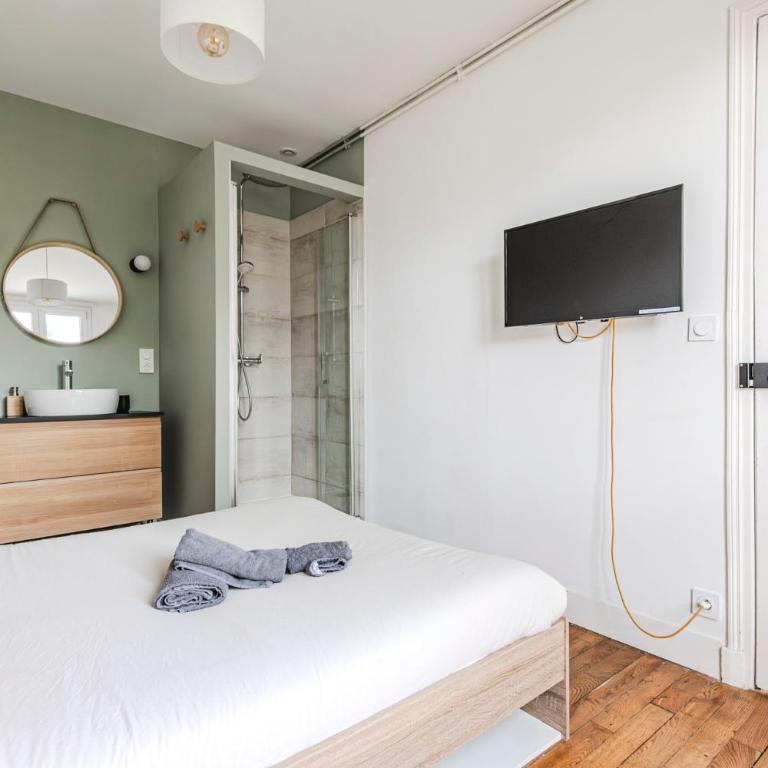 Le Jeanne d'Arc - Hypercentre & 8 Couchages - Apartment mit 3 Schlafzimmern - 14