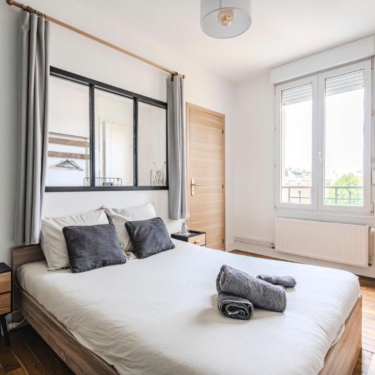 Le Jeanne d'Arc - Hypercentre & 8 Couchages - Apartment mit 3 Schlafzimmern - 20