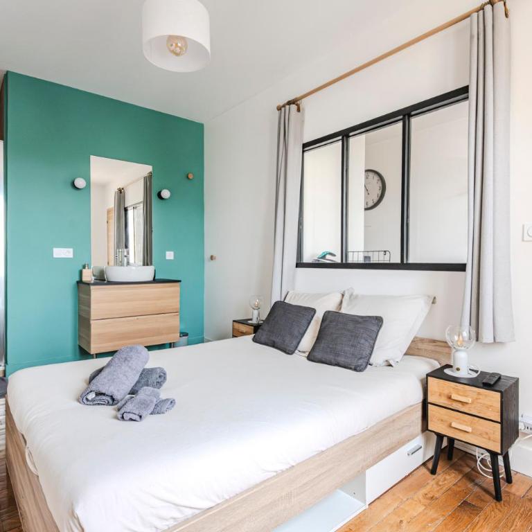 Le Jeanne d'Arc - Hypercentre & 8 Couchages - Apartment mit 3 Schlafzimmern - 4