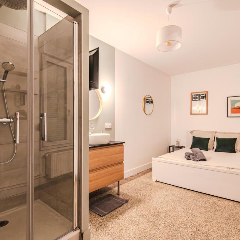 Le Jeanne d'Arc - Hypercentre & 8 Couchages - Apartment mit 3 Schlafzimmern - 12