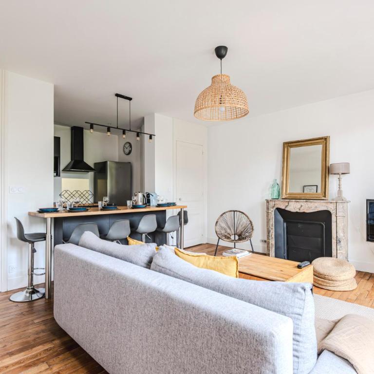 Le Jeanne d'Arc - Hypercentre & 8 Couchages - Apartment mit 3 Schlafzimmern - 13