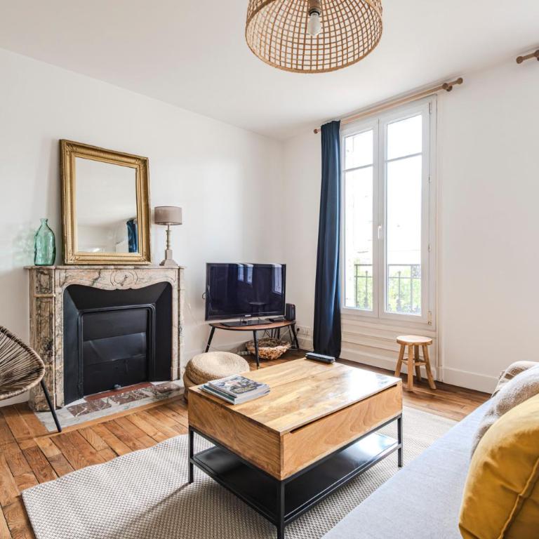 Le Jeanne d'Arc - Hypercentre & 8 Couchages - Apartment mit 3 Schlafzimmern - 6