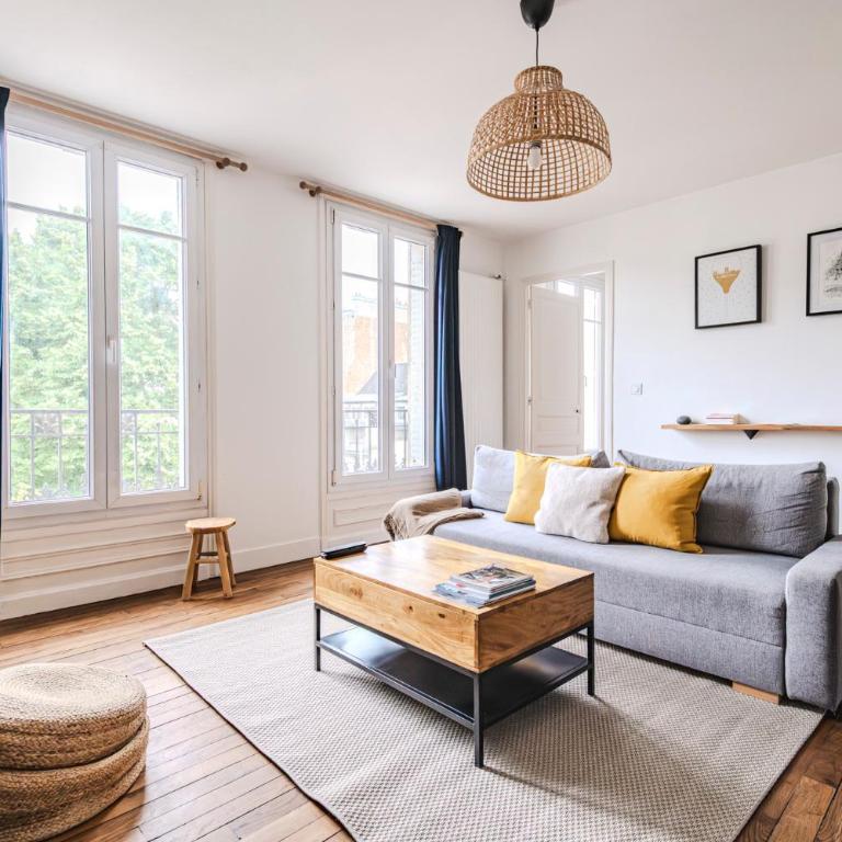 Le Jeanne d'Arc - Hypercentre & 8 Couchages - Apartment mit 3 Schlafzimmern - 1