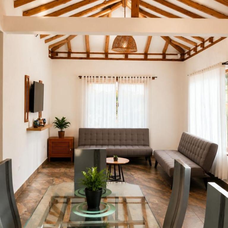 Cabaña familiar con 2 dormitorios y baños privados - Casa de 2 dormitorios - 8