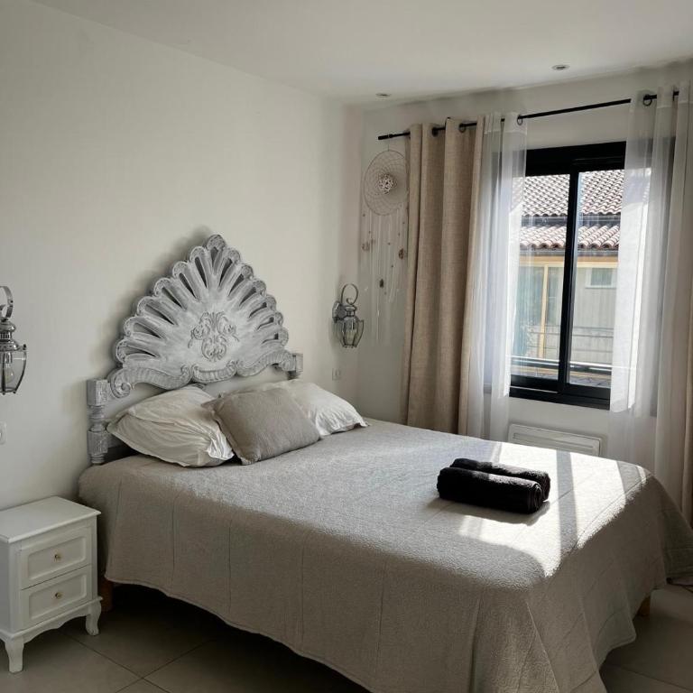 Villa 6 personnes avec grande piscine - 5 min des plages - Villa con Piscina Privata - 4