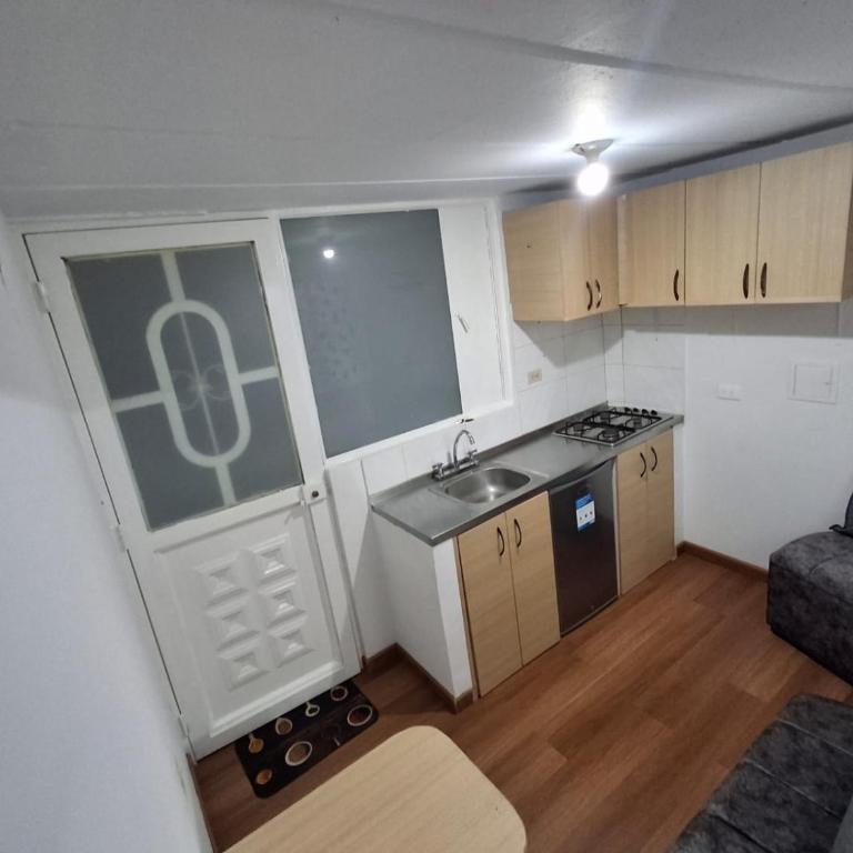 Apartaestudio independiente Bogotá - Apartamento de 1 dormitorio - 5